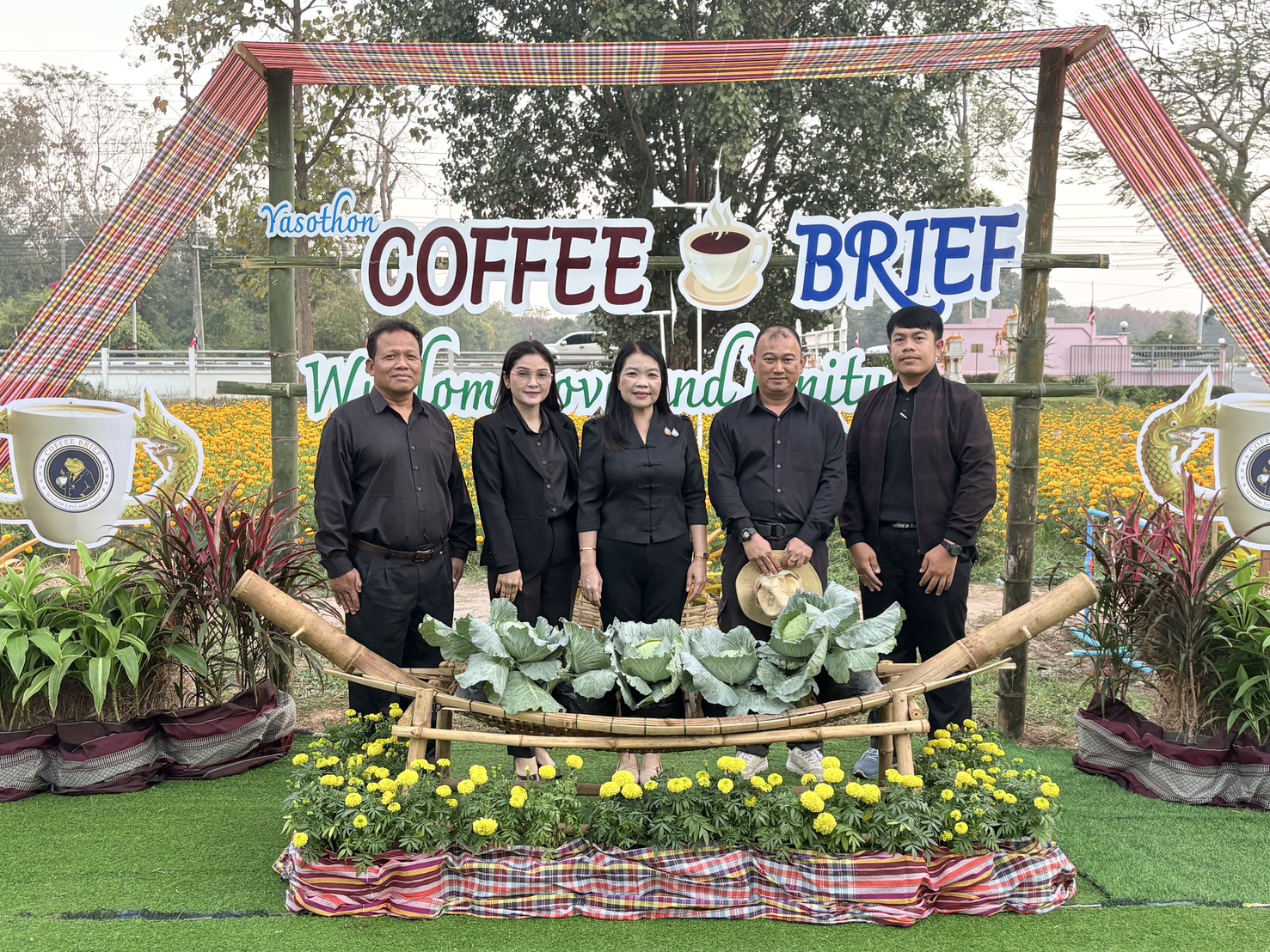 title - ส.ป.ก.ยโสธร ร่วมกิจกรรม Coffee Brief “wisdom Love and Unity” ประจำเดือน มกราคม พ.ศ.2569